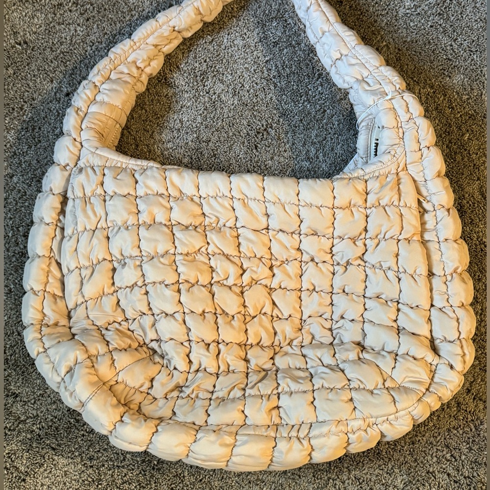 COS Oversized Quilted Crossbody